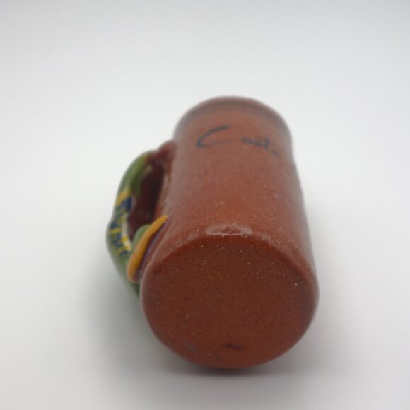 Lizard Handle Costa Rica Ceramic Shot Glass - Picture 7 of 10